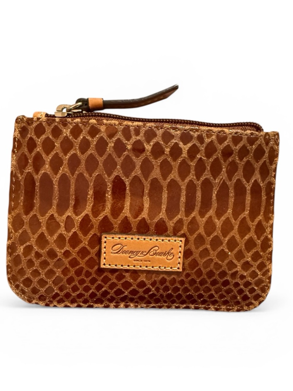 Dooney & Bourke Coin Pouch EUC